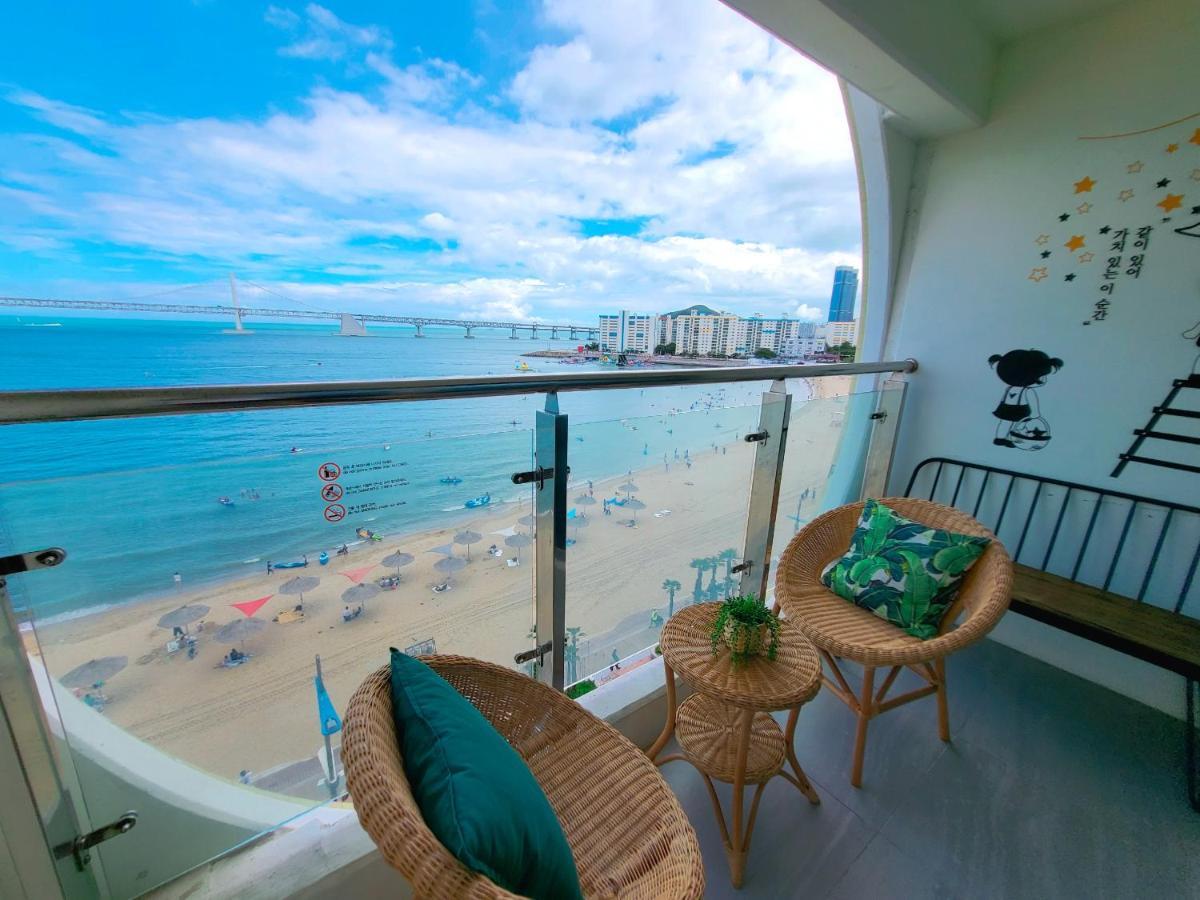 Gwangalli Grand Terrace Ocean View Busan Ngoại thất bức ảnh