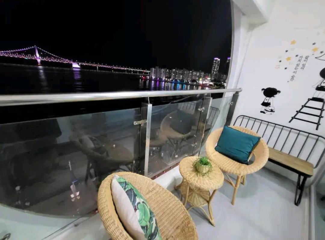 Gwangalli Grand Terrace Ocean View Busan Ngoại thất bức ảnh
