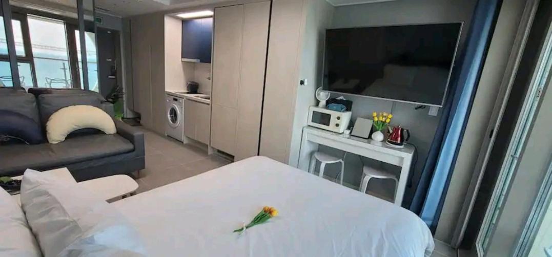 Gwangalli Grand Terrace Ocean View Busan Ngoại thất bức ảnh