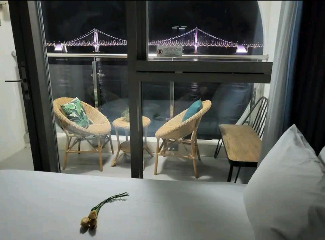 Gwangalli Grand Terrace Ocean View Busan Ngoại thất bức ảnh