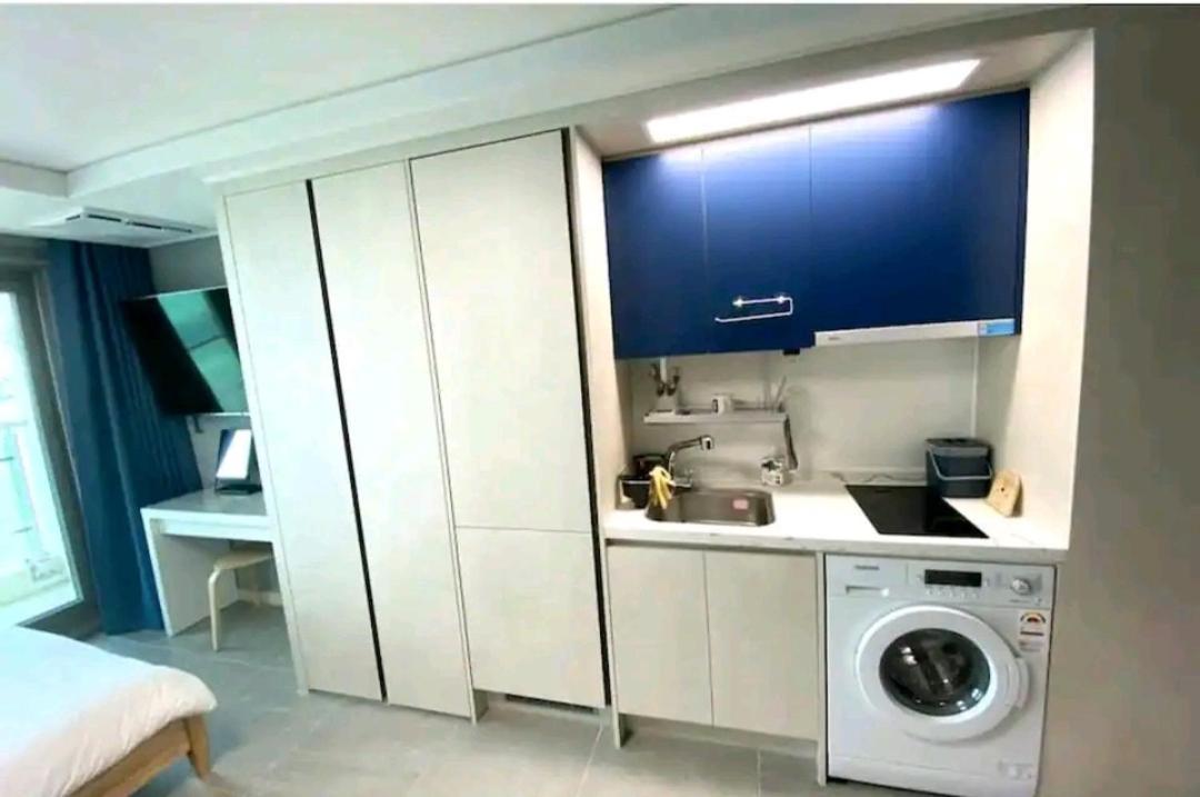 Gwangalli Grand Terrace Ocean View Busan Ngoại thất bức ảnh