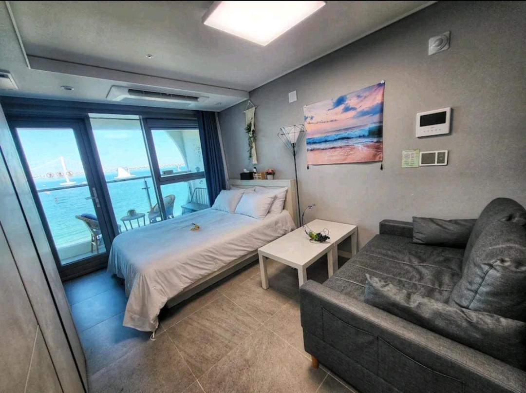 Gwangalli Grand Terrace Ocean View Busan Ngoại thất bức ảnh