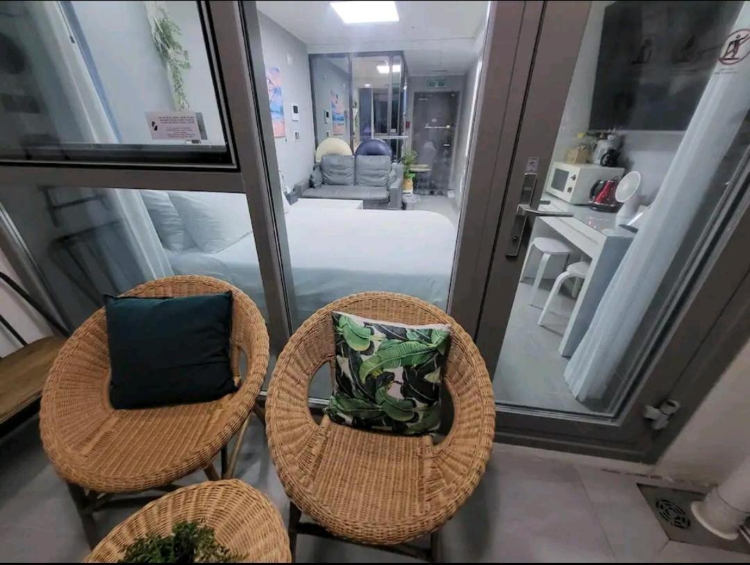 Gwangalli Grand Terrace Ocean View Busan Ngoại thất bức ảnh