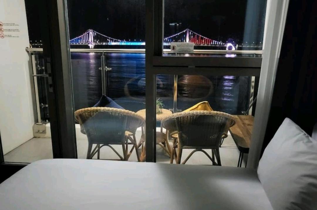 Gwangalli Grand Terrace Ocean View Busan Ngoại thất bức ảnh