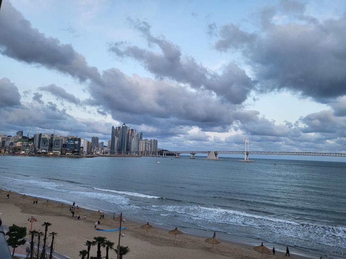 Gwangalli Grand Terrace Ocean View Busan Ngoại thất bức ảnh