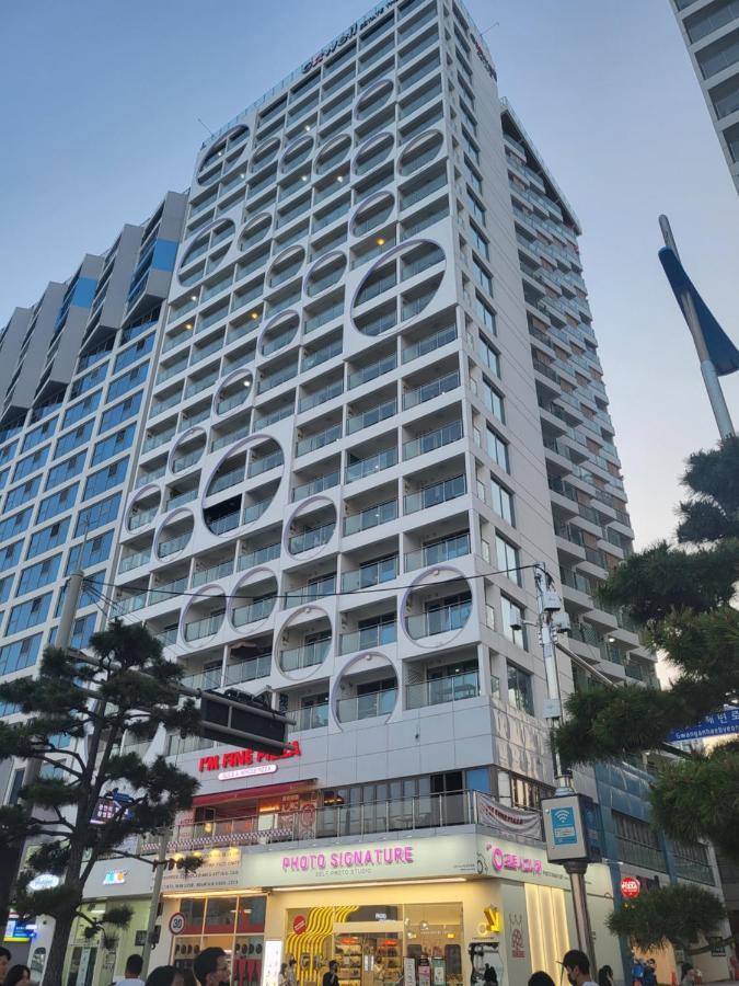 Gwangalli Grand Terrace Ocean View Busan Ngoại thất bức ảnh