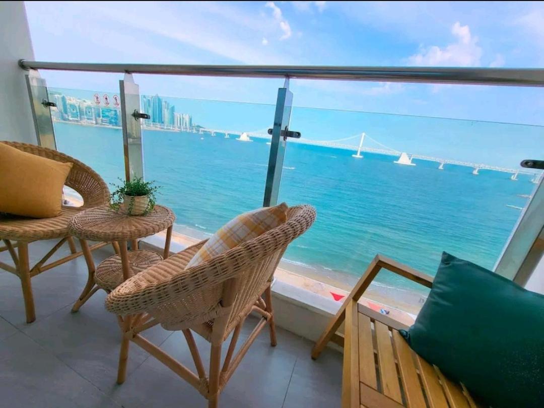 Gwangalli Grand Terrace Ocean View Busan Ngoại thất bức ảnh