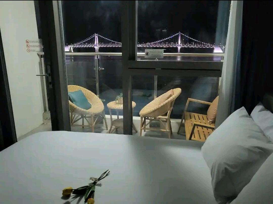 Gwangalli Grand Terrace Ocean View Busan Ngoại thất bức ảnh